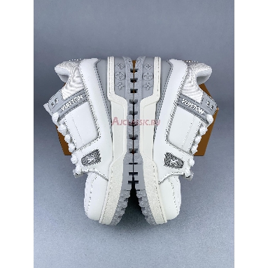 Buy Louis Vuitton LV Trainer Maxi Sneaker "White Grey" 1ACRK5 Quality Reps Replicas Shoes