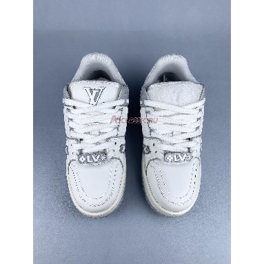 Buy Louis Vuitton LV Trainer Maxi Sneaker "White Grey" 1ACRK5 Quality Reps Replicas Shoes