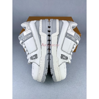 Buy Louis Vuitton LV Trainer Maxi Sneaker "White Grey" 1ACRK5 Quality Reps Replicas Shoes