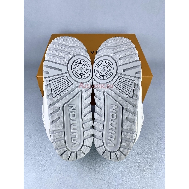 Buy Louis Vuitton LV Trainer Maxi Sneaker "White Grey" 1ACRK5 Quality Reps Replicas Shoes