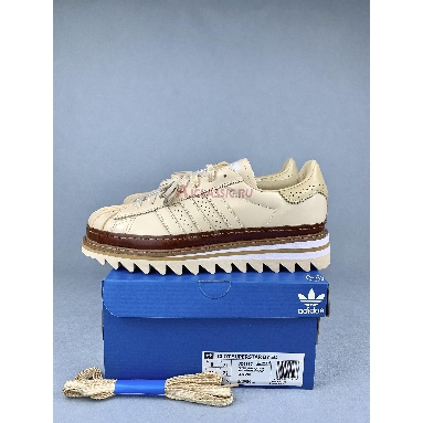 Buy Adidas Superstar x CLOT By Edison Chen "Crystal Sand" JQ6117 Quality Reps Replicas Shoes
