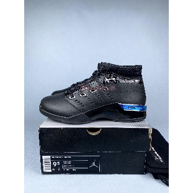 Buy Air Jordan 17 OG Low "Black Chrome" 303891-004 Quality Reps Replicas Shoes