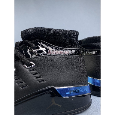 Buy Air Jordan 17 OG Low "Black Chrome" 303891-004 Quality Reps Replicas Shoes
