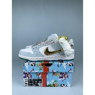 Buy Sean Cliver x Nike SB Dunk Low "Holiday Special" DC9936-100-2 Quality Reps Replicas Shoes