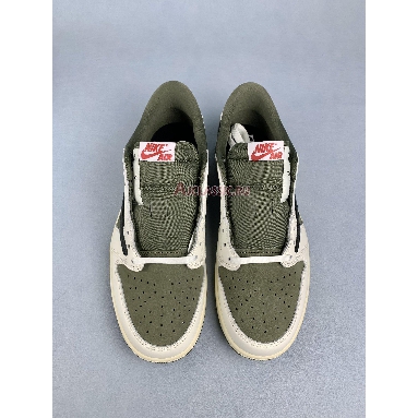 Buy Travis Scott x Air Jordan 1 Retro Low OG SP "Reverse Olive" DM7866-200-2 Quality Reps Replicas Shoes