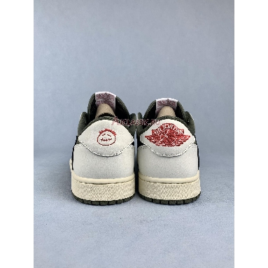 Buy Travis Scott x Air Jordan 1 Retro Low OG SP "Reverse Olive" DM7866-200-2 Quality Reps Replicas Shoes