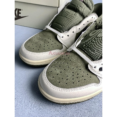 Buy Travis Scott x Air Jordan 1 Retro Low OG SP "Reverse Olive" DM7866-200-2 Quality Reps Replicas Shoes