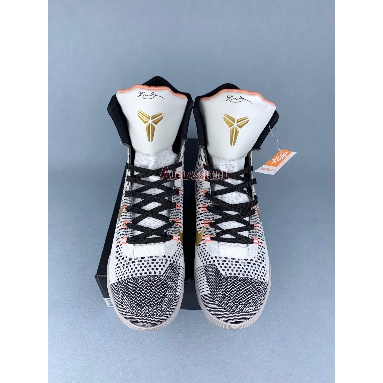 Buy Nike Kobe 9 Elite Gold Fundamentals White 641714-100 Quality Reps Replicas Shoes