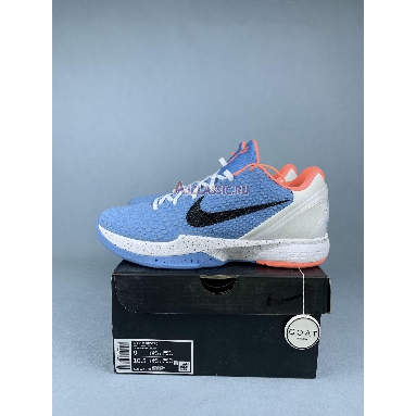 Buy Nike Kobe 6 Protro Ja Morant Blue DJ5437-020 Quality Reps Replicas Shoes