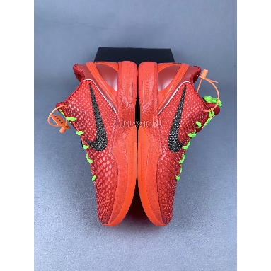 Buy Nike Kobe 6 Protro Reverse Grinch Red FV4921-600-2 Quality Reps Replicas Shoes