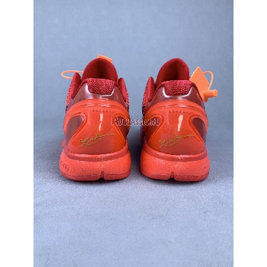 Buy Nike Kobe 6 Protro Reverse Grinch Red FV4921-600-2 Quality Reps Replicas Shoes