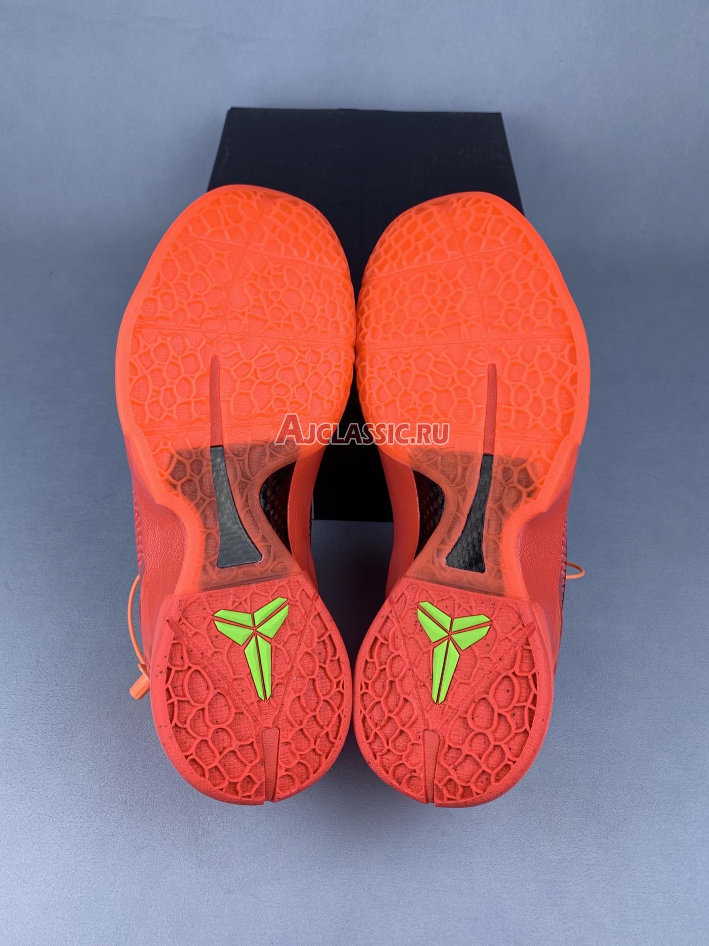 New Nike Kobe 6 Protro "Reverse Grinch" FV4921-600-2 Shoes