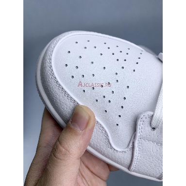 Buy Air Jordan 1 Low Triple White Tumbled Leather White 553558-130 Quality Reps Replicas Shoes