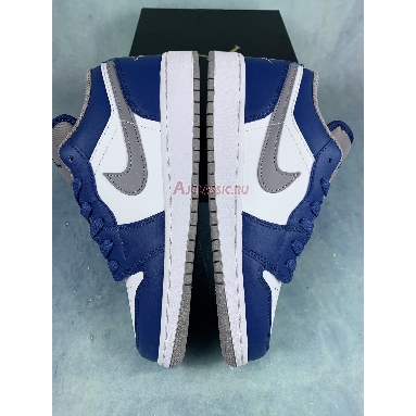 Buy Air Jordan 1 Low True Blue Blue 553560-412 Quality Reps Replicas Shoes