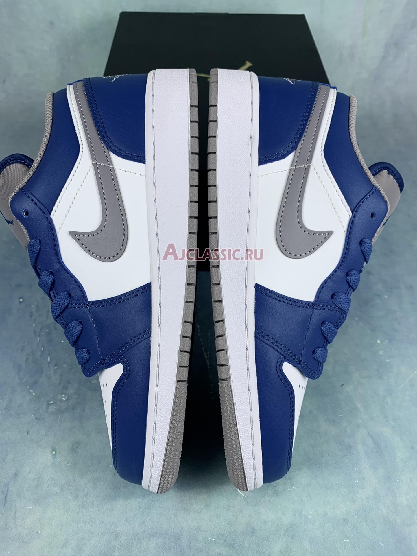 New Air Jordan 1 Low "True Blue" 553560-412 Shoes