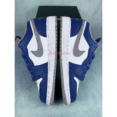 Buy Air Jordan 1 Low True Blue Blue 553560-412 Quality Reps Replicas Shoes