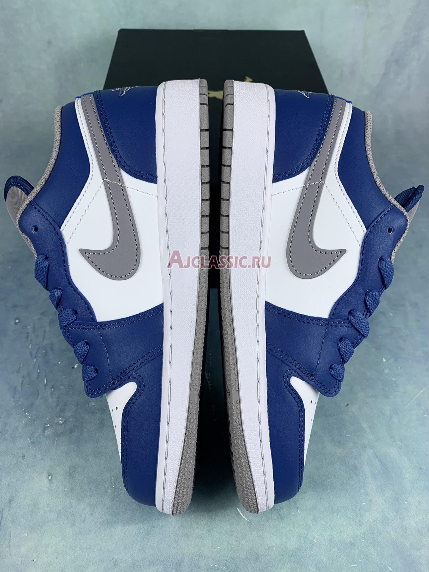 New Air Jordan 1 Low "True Blue" 553560-412 Shoes