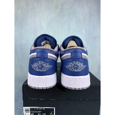 Buy Air Jordan 1 Low True Blue Blue 553560-412 Quality Reps Replicas Shoes