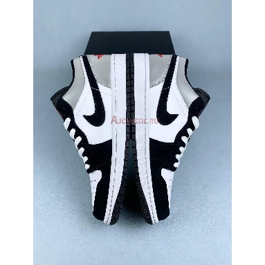 Buy Air Jordan 1 Low SE White Fire Red Black Matte Silver White HF3148-106 Quality Reps Replicas Shoes