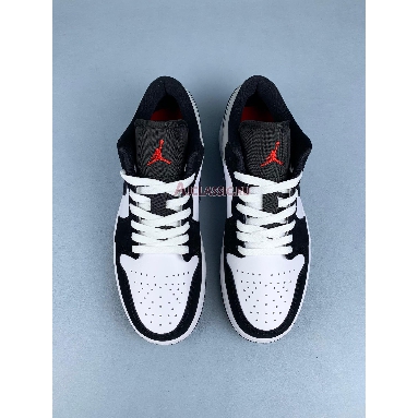 Buy Air Jordan 1 Low SE White Fire Red Black Matte Silver White HF3148-106 Quality Reps Replicas Shoes