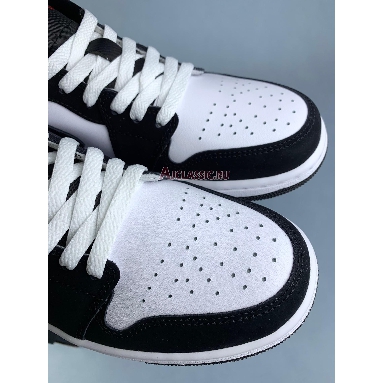 Buy Air Jordan 1 Low SE White Fire Red Black Matte Silver White HF3148-106 Quality Reps Replicas Shoes