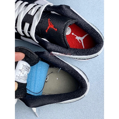 Buy Air Jordan 1 Low SE White Fire Red Black Matte Silver White HF3148-106 Quality Reps Replicas Shoes