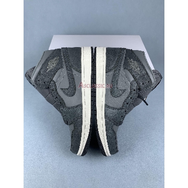 Buy Air Jordan 1 Mid Distressed Smoke Grey Grey FJ3448-001 Quality Reps Replicas Shoes