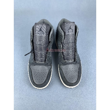 Buy Air Jordan 1 Mid Distressed Smoke Grey Grey FJ3448-001 Quality Reps Replicas Shoes