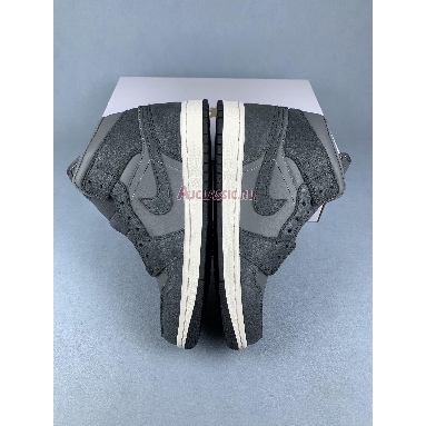 Buy Air Jordan 1 Mid Distressed Smoke Grey Grey FJ3448-001 Quality Reps Replicas Shoes