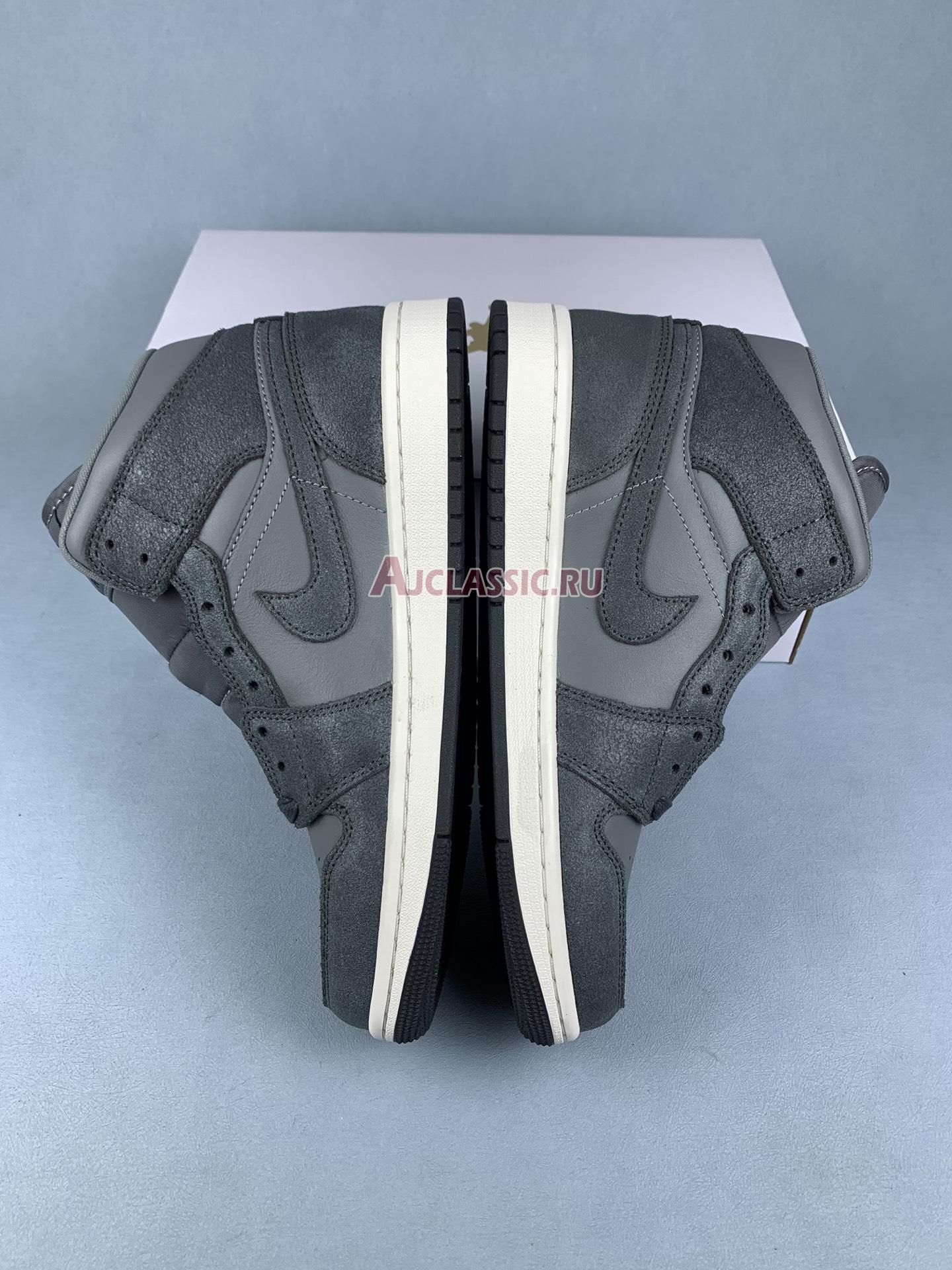 New Air Jordan 1 Mid "Distressed Smoke Grey" FJ3448-001 Shoes
