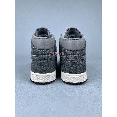 Buy Air Jordan 1 Mid Distressed Smoke Grey Grey FJ3448-001 Quality Reps Replicas Shoes