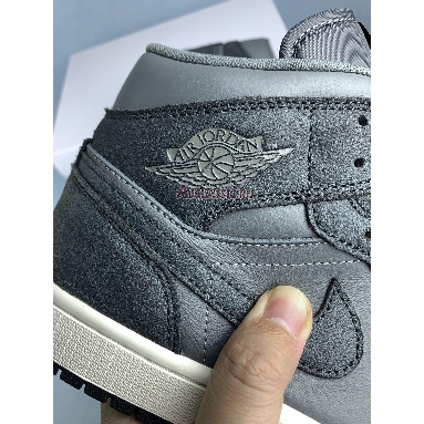 Buy Air Jordan 1 Mid Distressed Smoke Grey Grey FJ3448-001 Quality Reps Replicas Shoes
