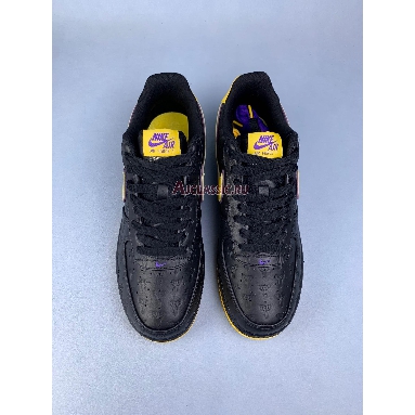Buy Nike Air Force 1 Low Kobe Bryant Lakers Away (Numbered Edition of 8000) Black HV5122-001 Quality Reps Replicas Shoes