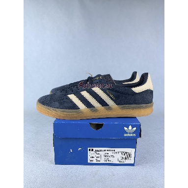 Buy Adidas Gazelle Indoor Legend Ink Wonder Beige Blue IH7501 Quality Reps Replicas Shoes