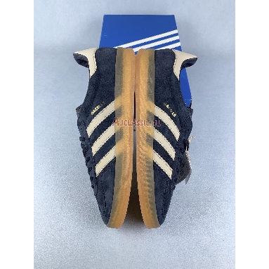 Buy Adidas Gazelle Indoor Legend Ink Wonder Beige Blue IH7501 Quality Reps Replicas Shoes