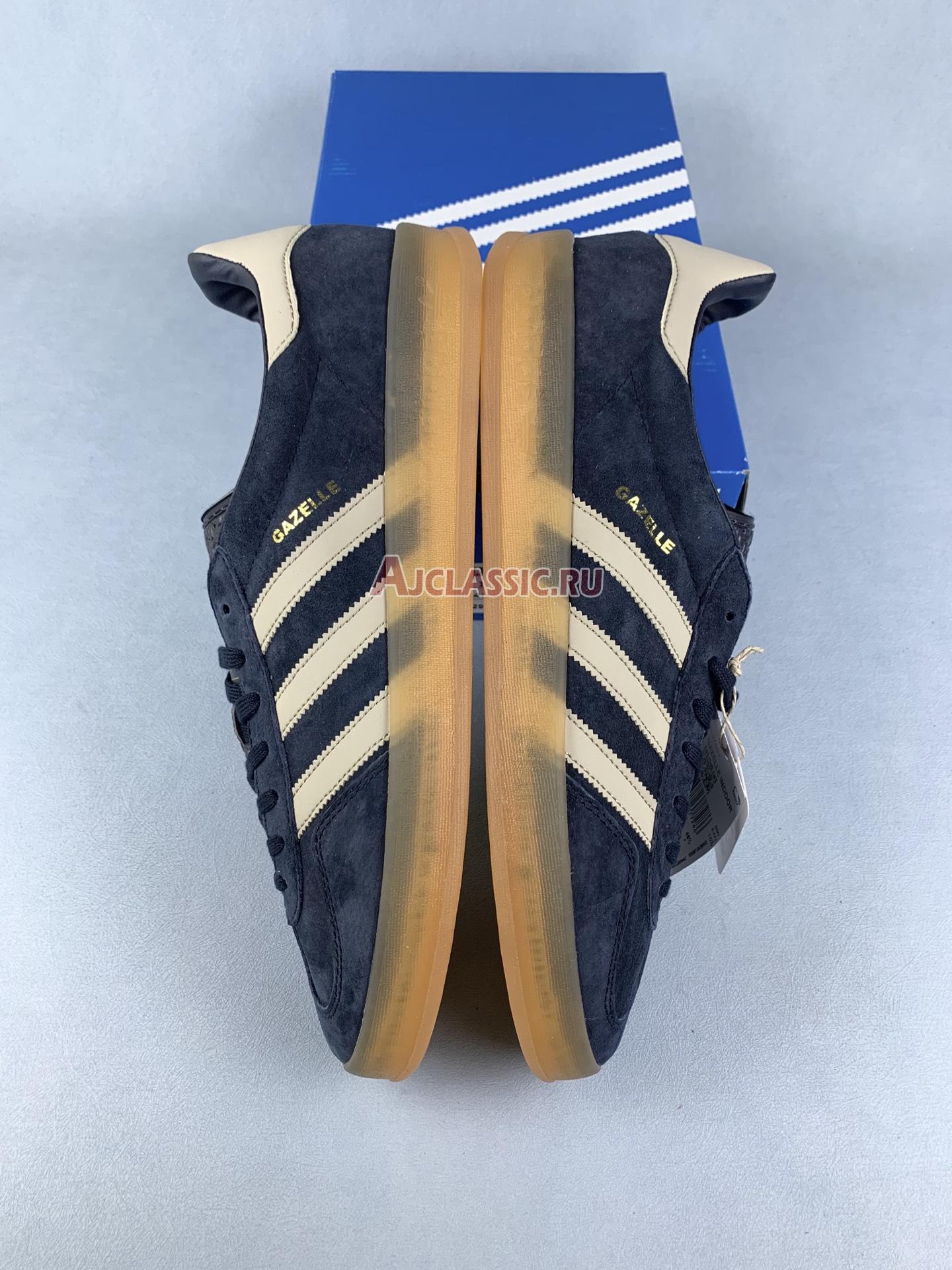 New Adidas Gazelle Indoor "Legend Ink Wonder Beige" IH7501 Shoes