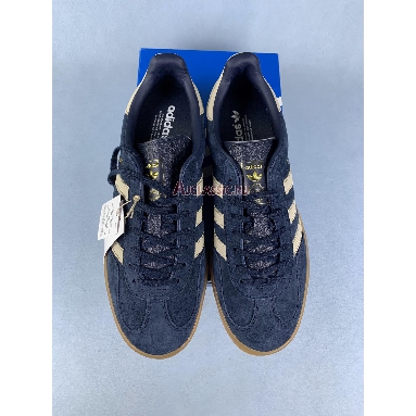 Buy Adidas Gazelle Indoor Legend Ink Wonder Beige Blue IH7501 Quality Reps Replicas Shoes
