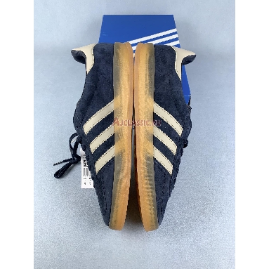 Buy Adidas Gazelle Indoor Legend Ink Wonder Beige Blue IH7501 Quality Reps Replicas Shoes
