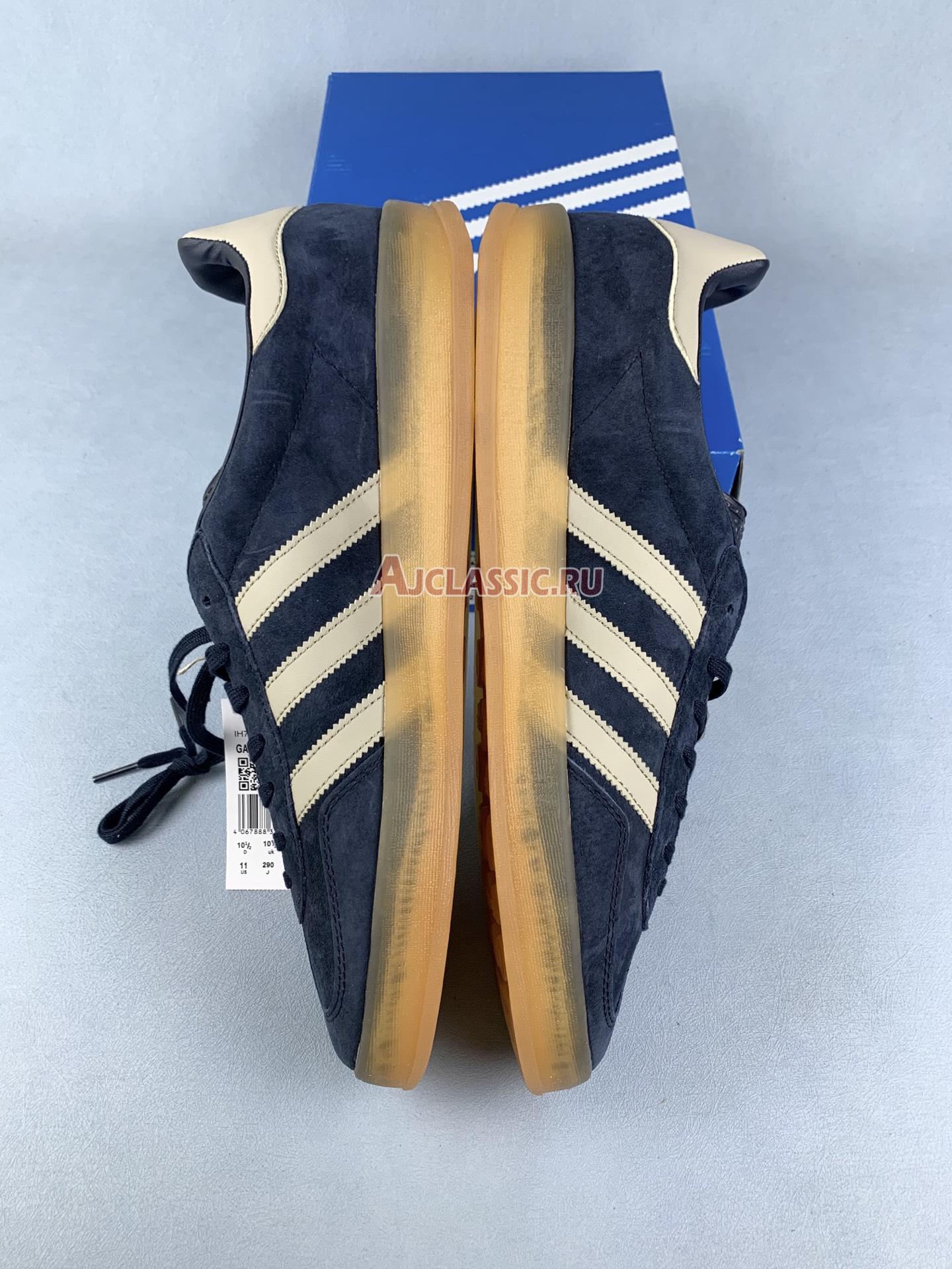New Adidas Gazelle Indoor "Legend Ink Wonder Beige" IH7501 Shoes