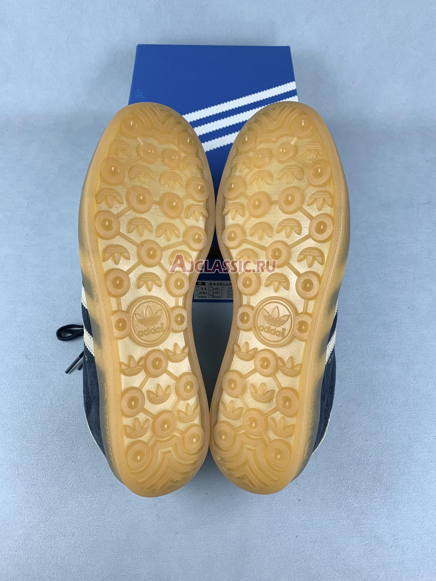 New Adidas Gazelle Indoor "Legend Ink Wonder Beige" IH7501 Shoes