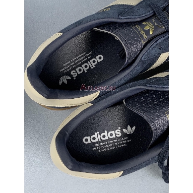 Buy Adidas Gazelle Indoor Legend Ink Wonder Beige Blue IH7501 Quality Reps Replicas Shoes