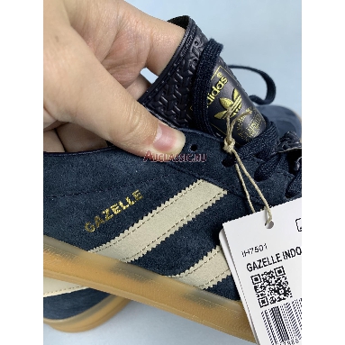Buy Adidas Gazelle Indoor Legend Ink Wonder Beige Blue IH7501 Quality Reps Replicas Shoes
