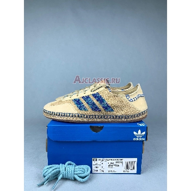 Buy Adidas Gazelle CLOT Linen Khaki Blue IH3641 Quality Reps Replicas Shoes