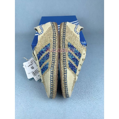 Buy Adidas Gazelle CLOT Linen Khaki Blue IH3641 Quality Reps Replicas Shoes