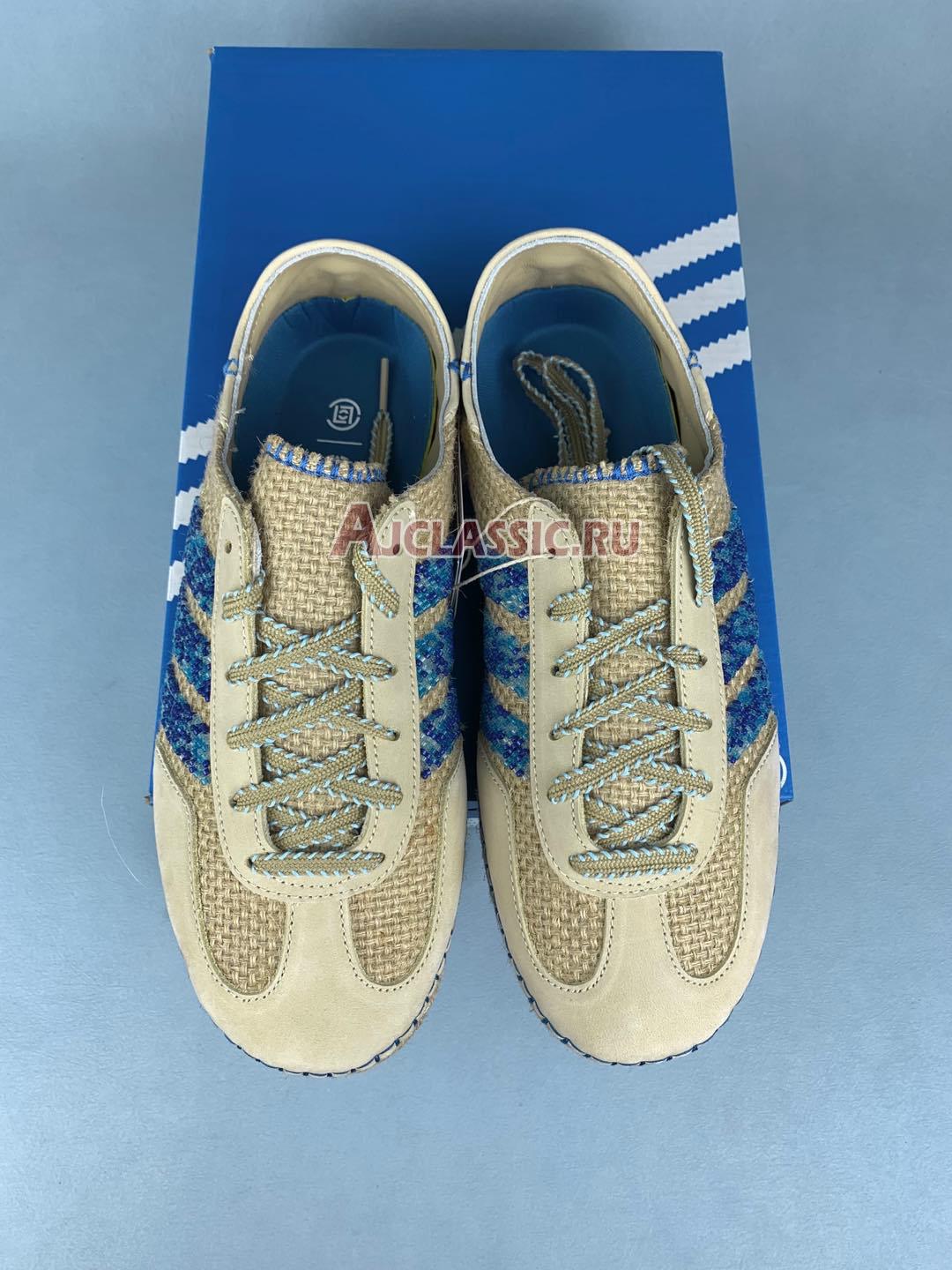 New Adidas Gazelle "CLOT Linen Khaki" IH3641 Shoes