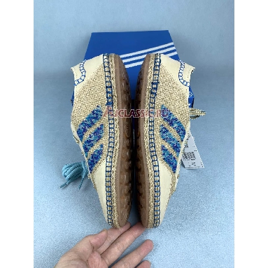 Buy Adidas Gazelle CLOT Linen Khaki Blue IH3641 Quality Reps Replicas Shoes