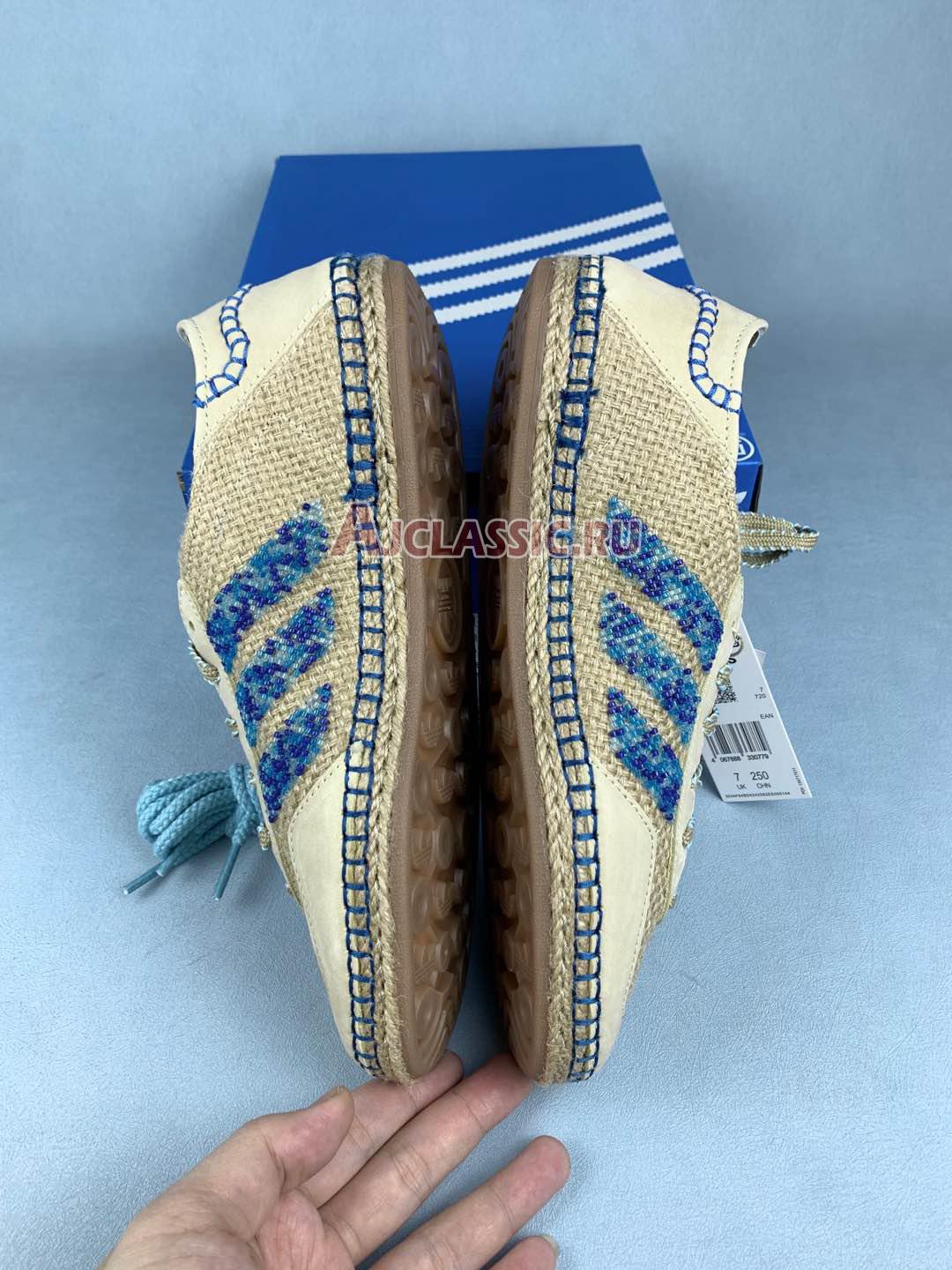 New Adidas Gazelle "CLOT Linen Khaki" IH3641 Shoes