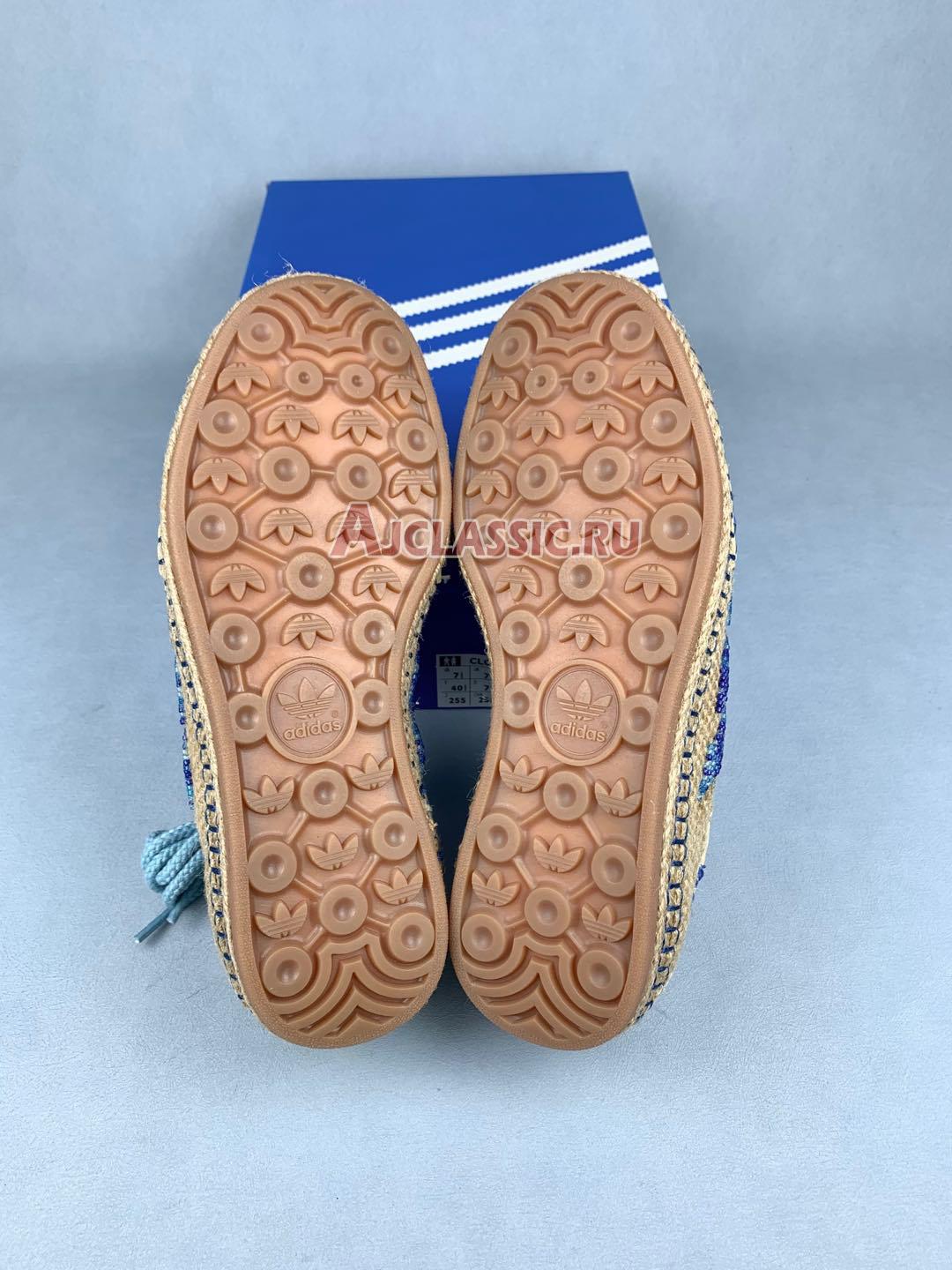 New Adidas Gazelle "CLOT Linen Khaki" IH3641 Shoes