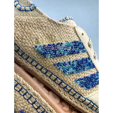 Buy Adidas Gazelle CLOT Linen Khaki Blue IH3641 Quality Reps Replicas Shoes