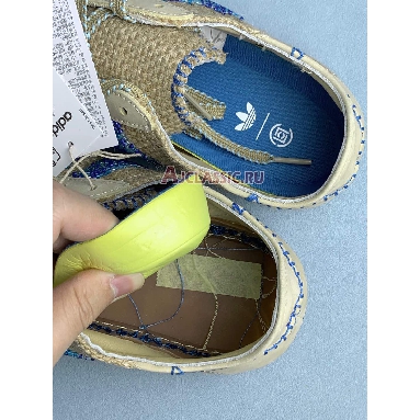 Buy Adidas Gazelle CLOT Linen Khaki Blue IH3641 Quality Reps Replicas Shoes